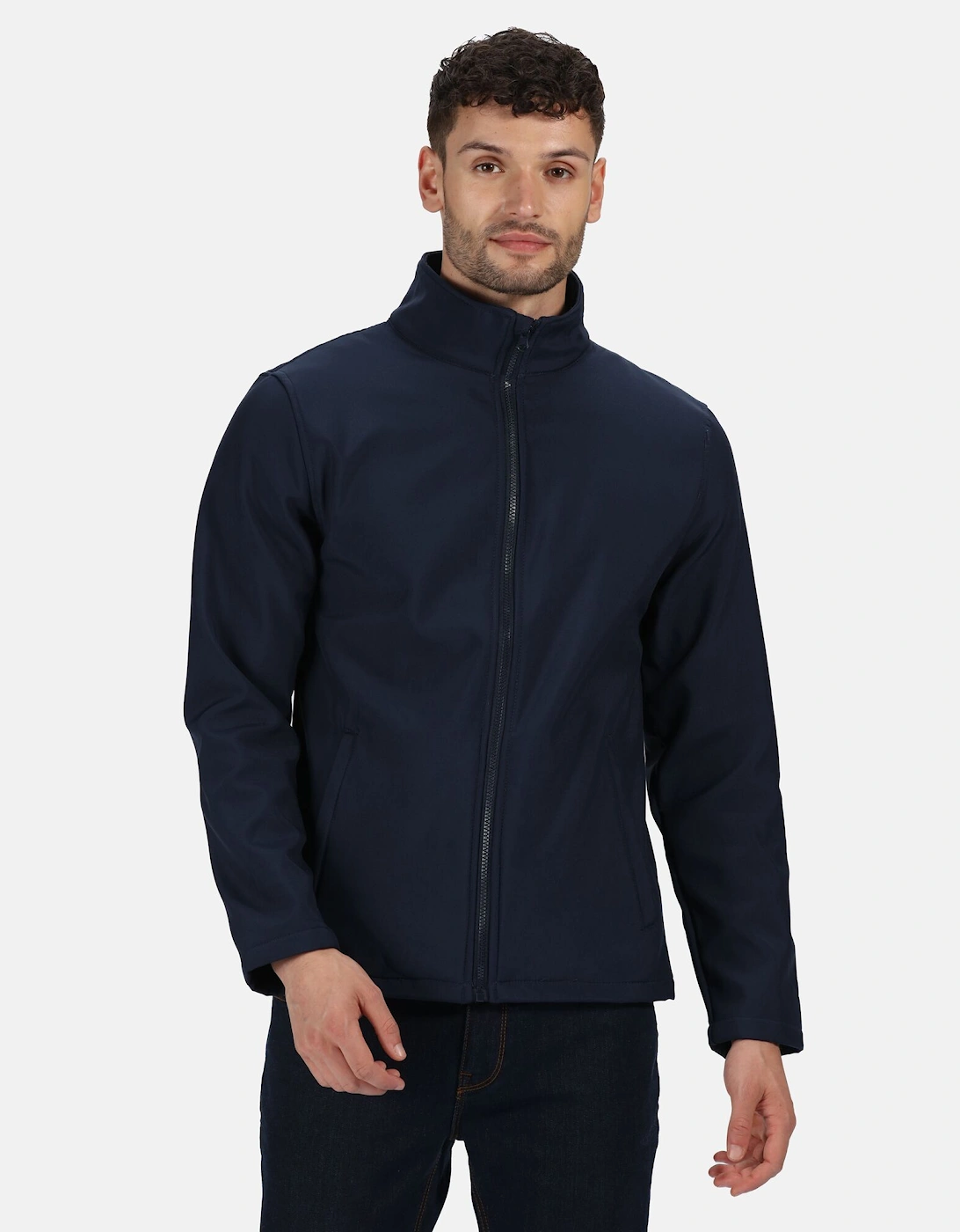 Regatta - Men's - Soft Shell Jacket - Ablaze - Navy - XL - Image 4