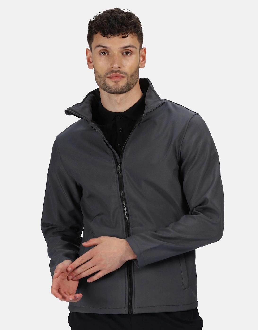 Standout Mens Ablaze Printable Softshell Jacket