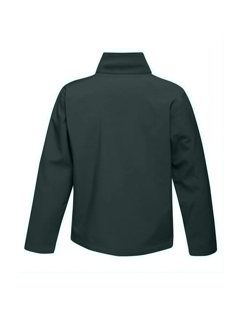 Standout Mens Ablaze Printable Soft Shell Jacket