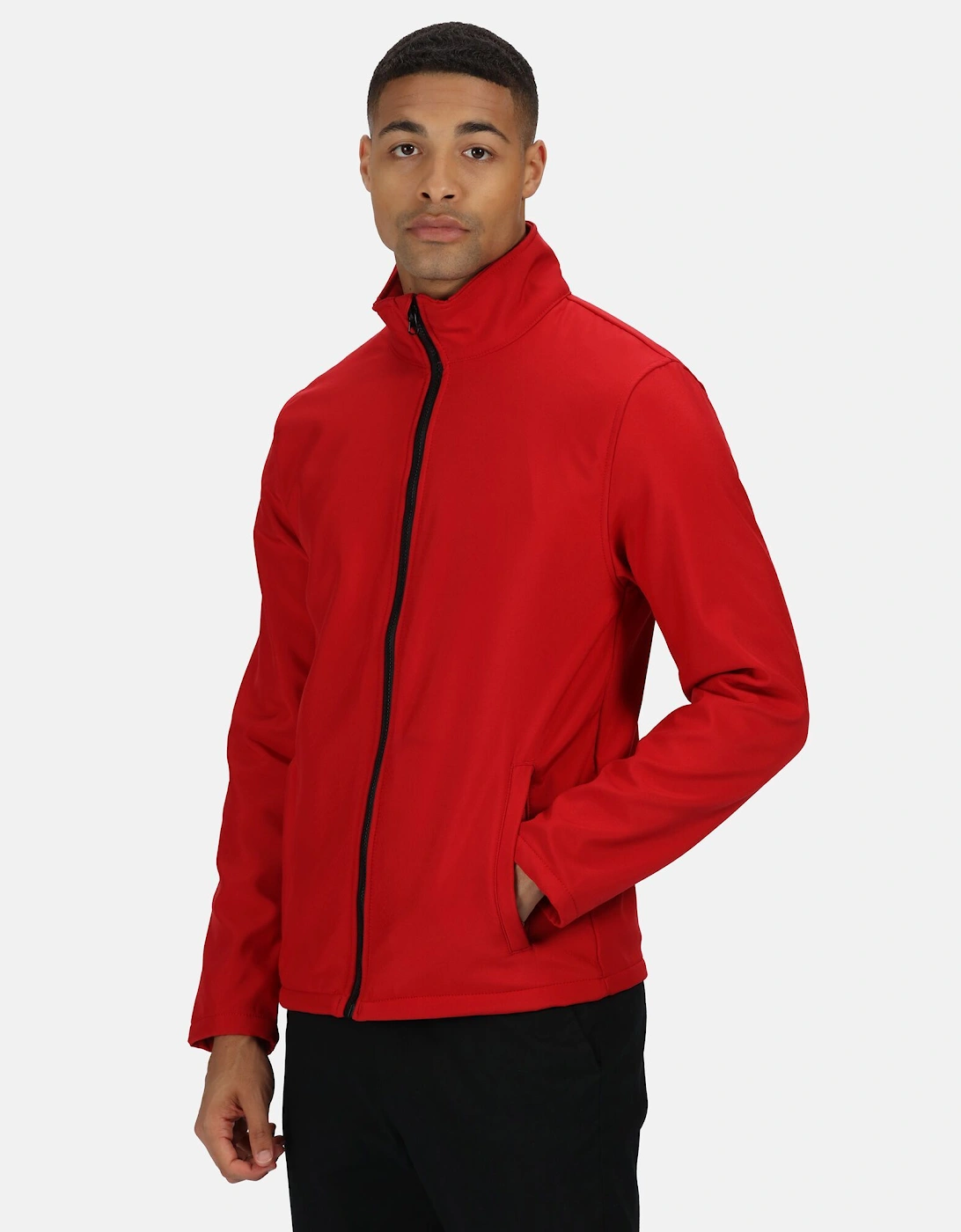 Regatta Men's Grey Professional Soft Shell Jacket - Size: 40/Regular