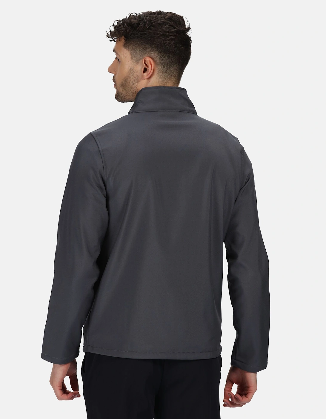 Standout Mens Ablaze Printable Soft Shell Jacket