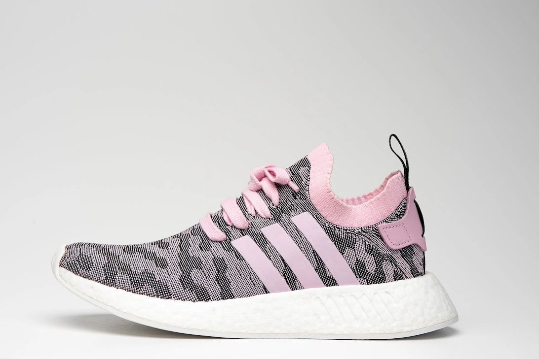 NMD R2 Primeknit Wonder Pink, 9 of 8