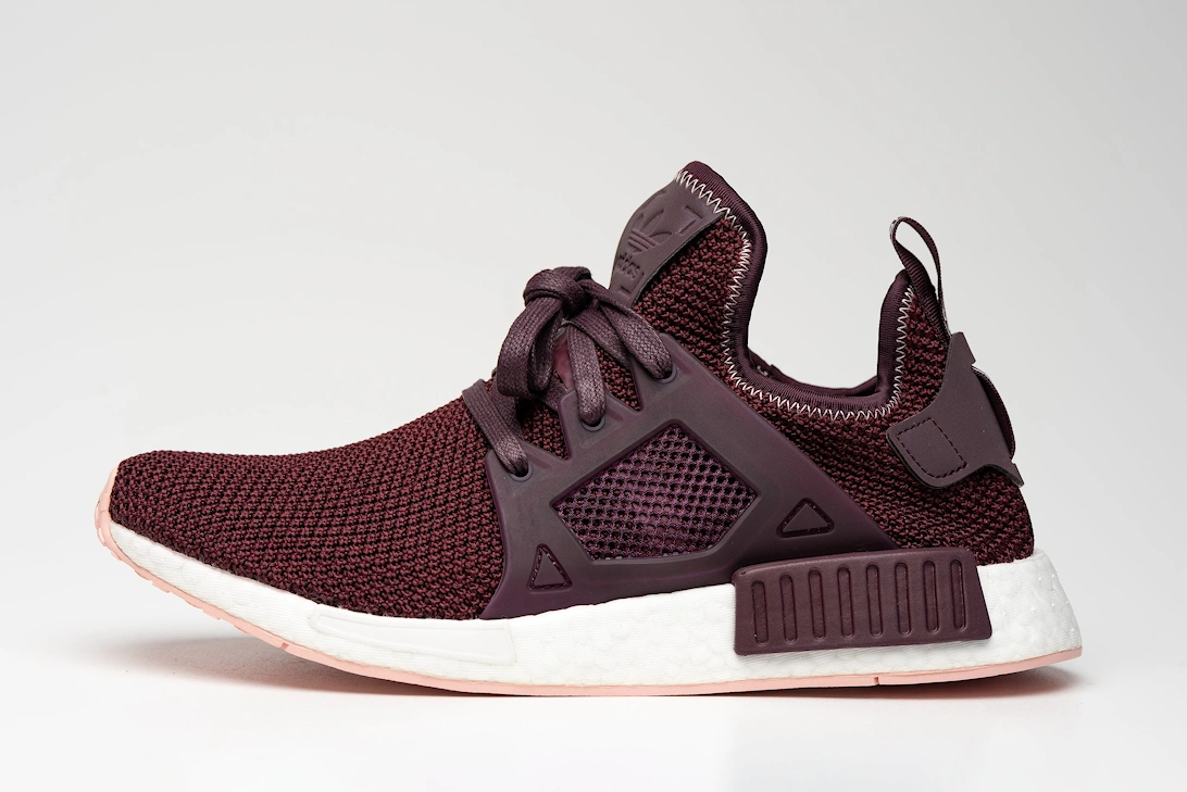 NMD XR1 Primeknit Dark Burgundy Vapour Pink, 10 of 9