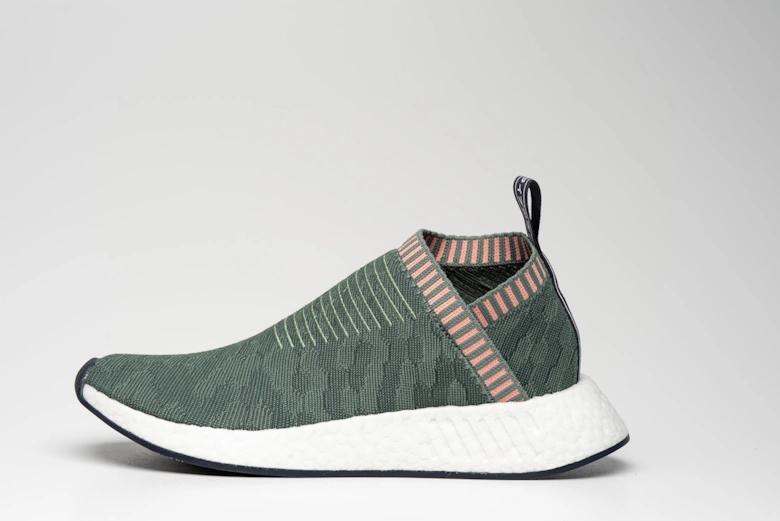 NMD CS2 Primeknit Boost Trace Green Pink