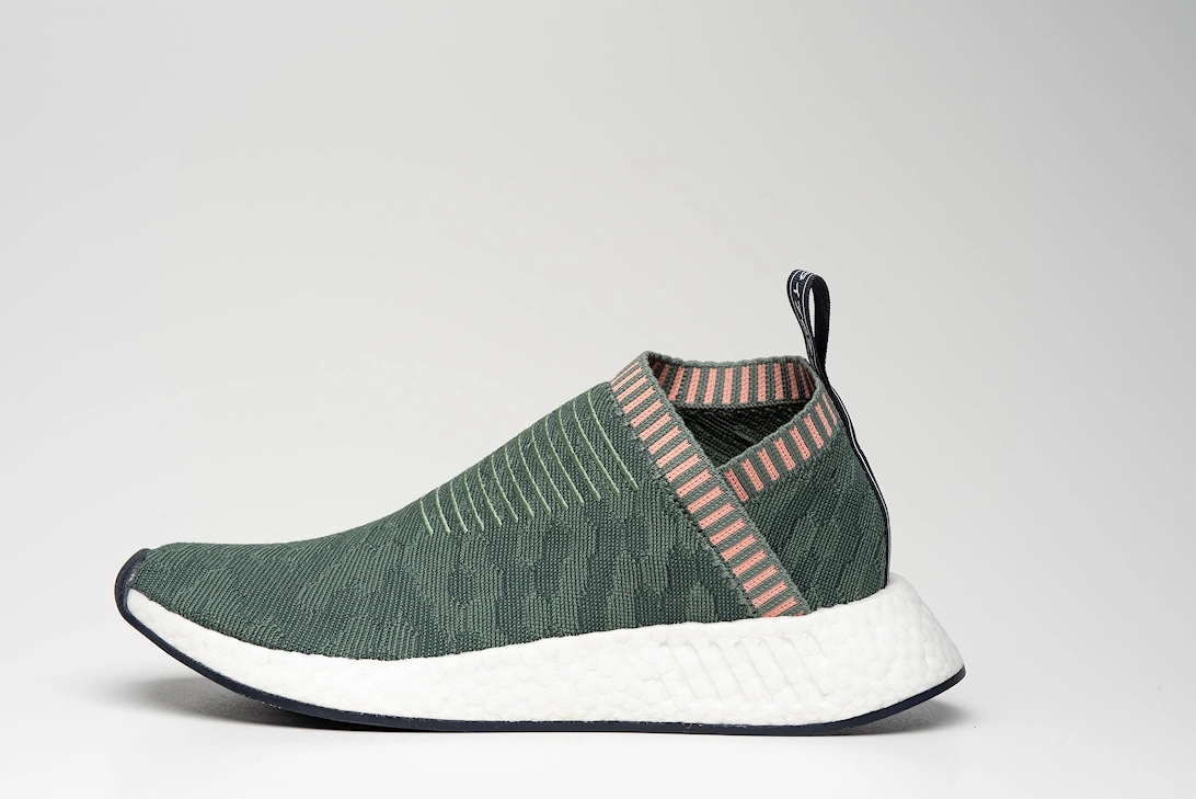 NMD CS2 Primeknit Boost Trace Green Pink, 9 of 8