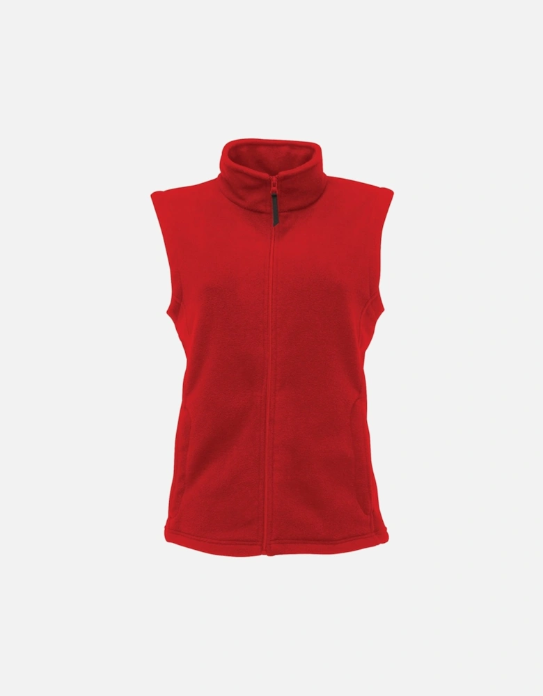 Womens/Ladies Micro Fleece Bodywarmer / Gilet