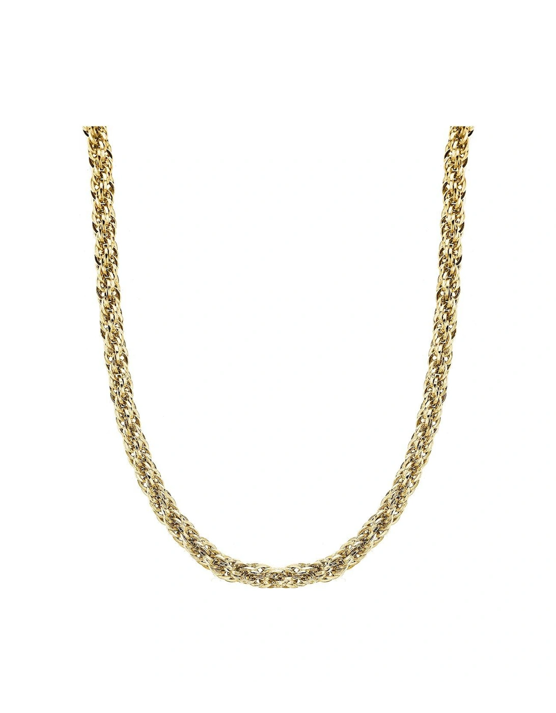 9ct Yellow Gold Lightweight Rope Chain, 3 of 2