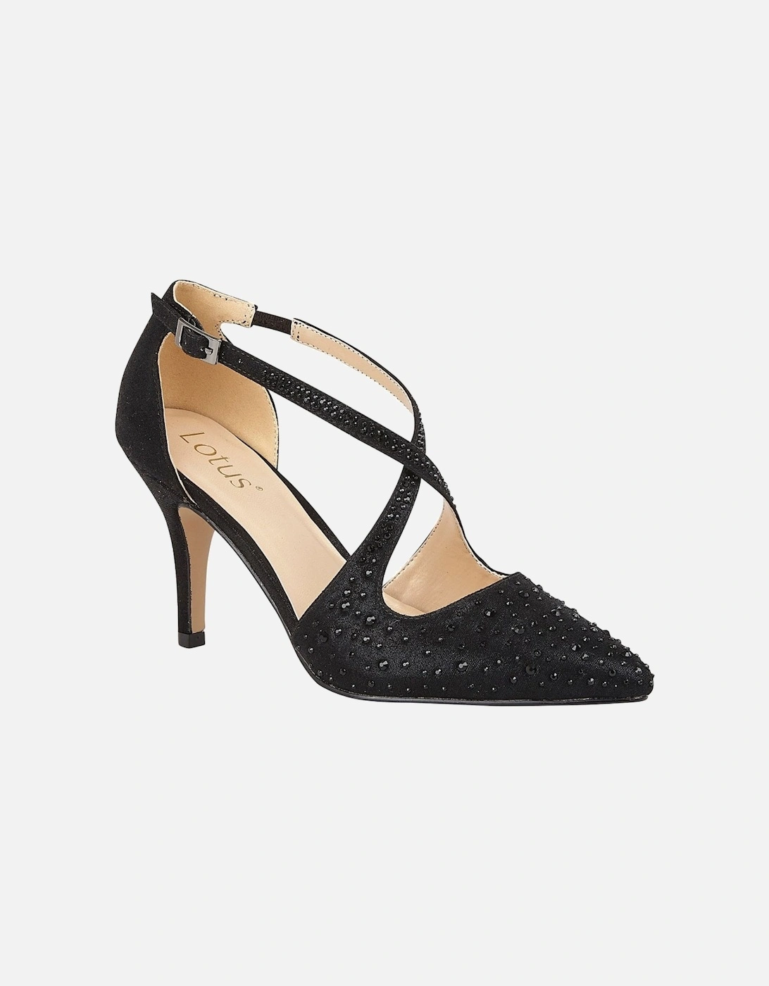 Panache Womens Court Shoes, 5 of 4