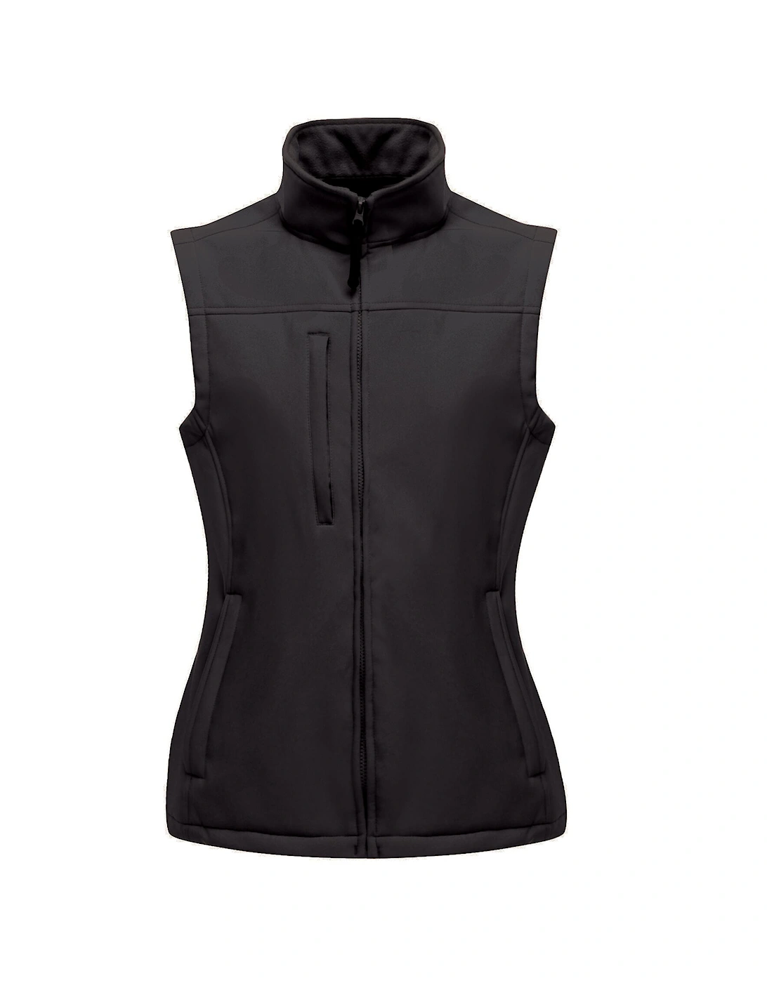 Regatta Women's Black Professional / Softshell Body Warmer  Size 14