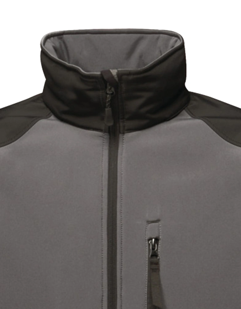 Reid Mens Softshell Wind Resistant Water Repellent Jacket