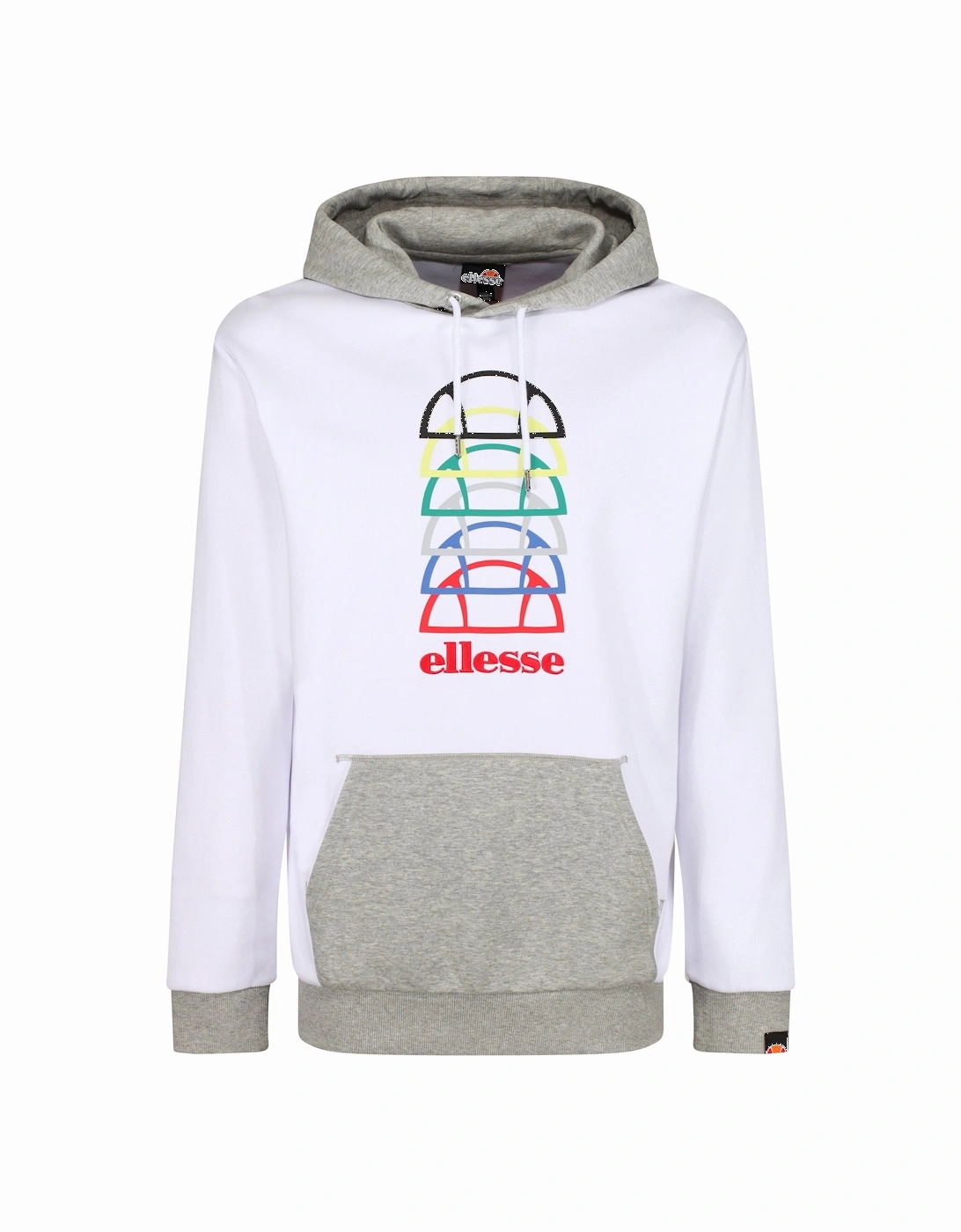 Ando OTH Hoodie | White/Grey, 4 of 3