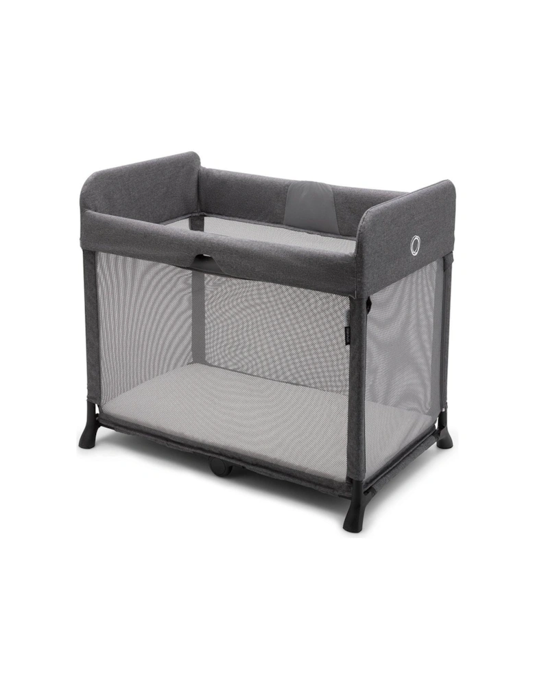 Stardust Travel Cot - Grey Melange