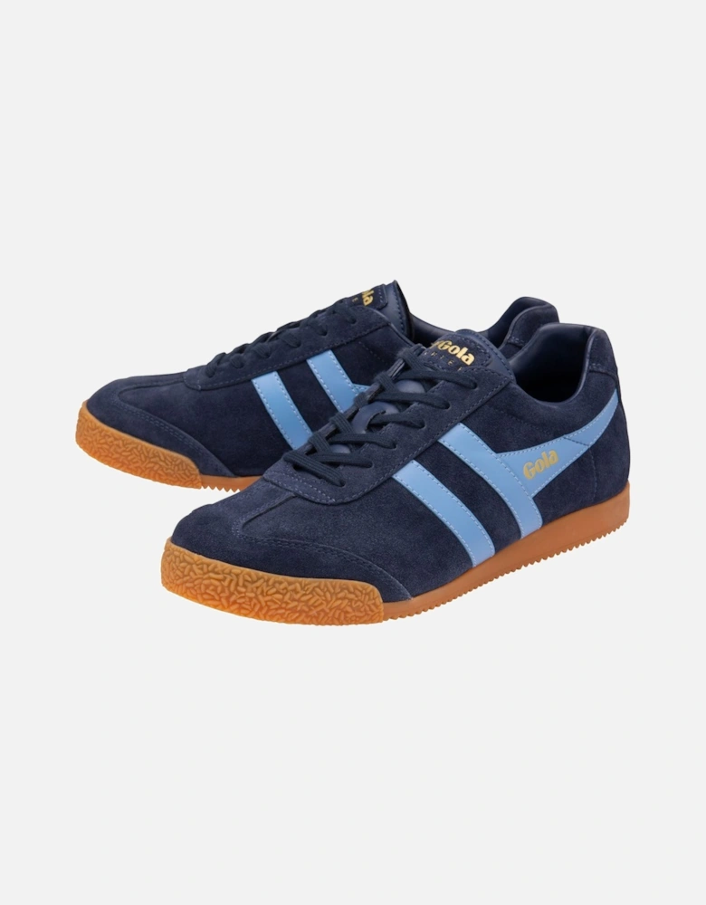 Harrier Suede Mens Casual Trainers