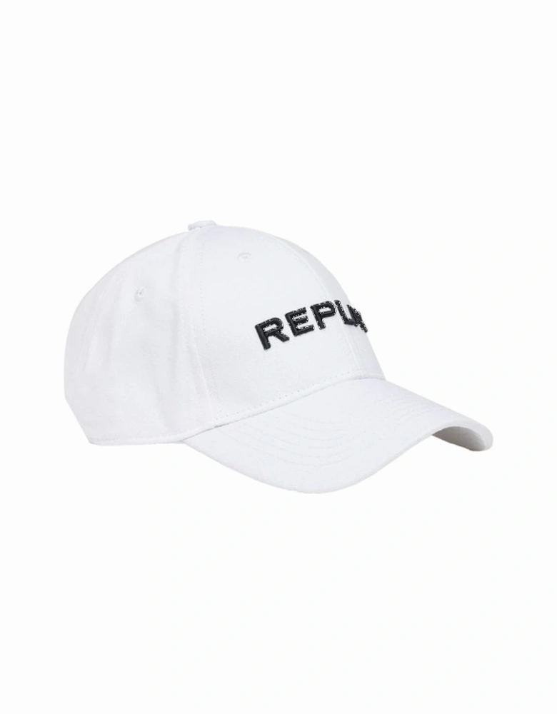 Mens Baseball Cap White