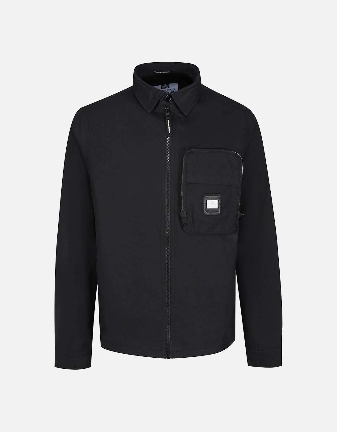 Railay Utilitarian Over-Shirt | Black, 4 of 3