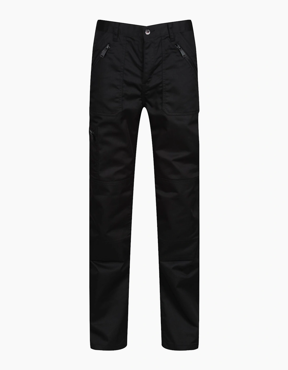 Regatta Men's Black Professional Waterproof Trousers  40In