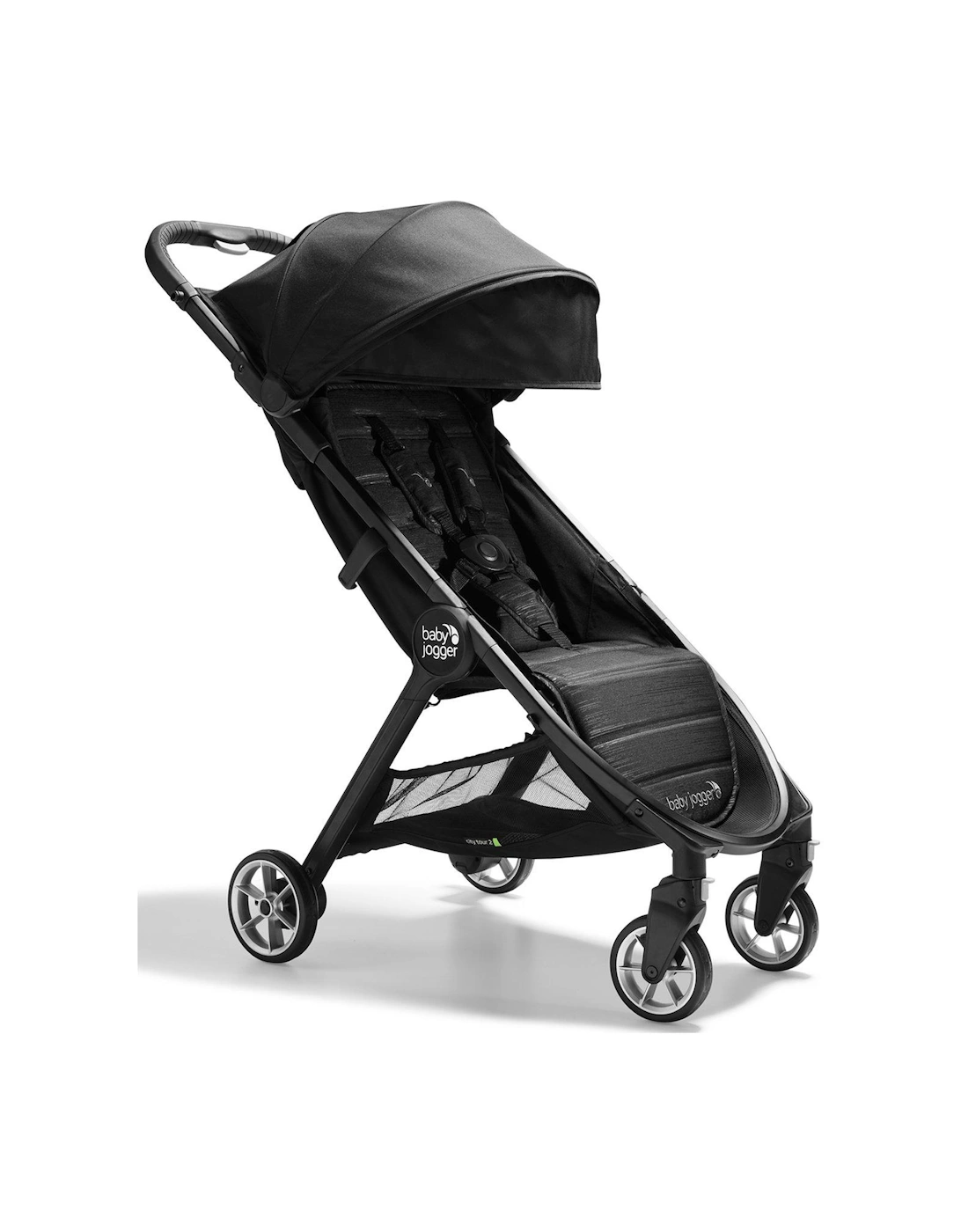 City Tour 2 Pitch Pushchair - Black, 2 of 1