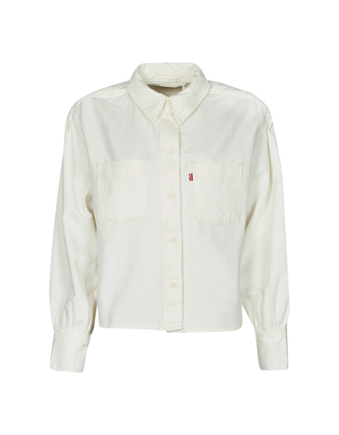 ZOEY PLEAT UTILITY SHIRT, 7 of 6