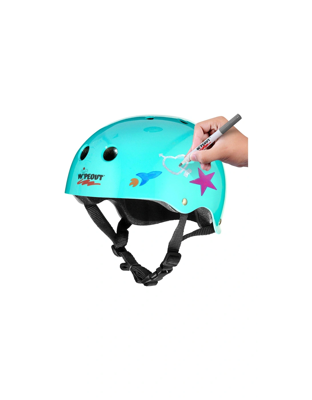 Helmet - Teal Blue, Age 8+, 2 of 1