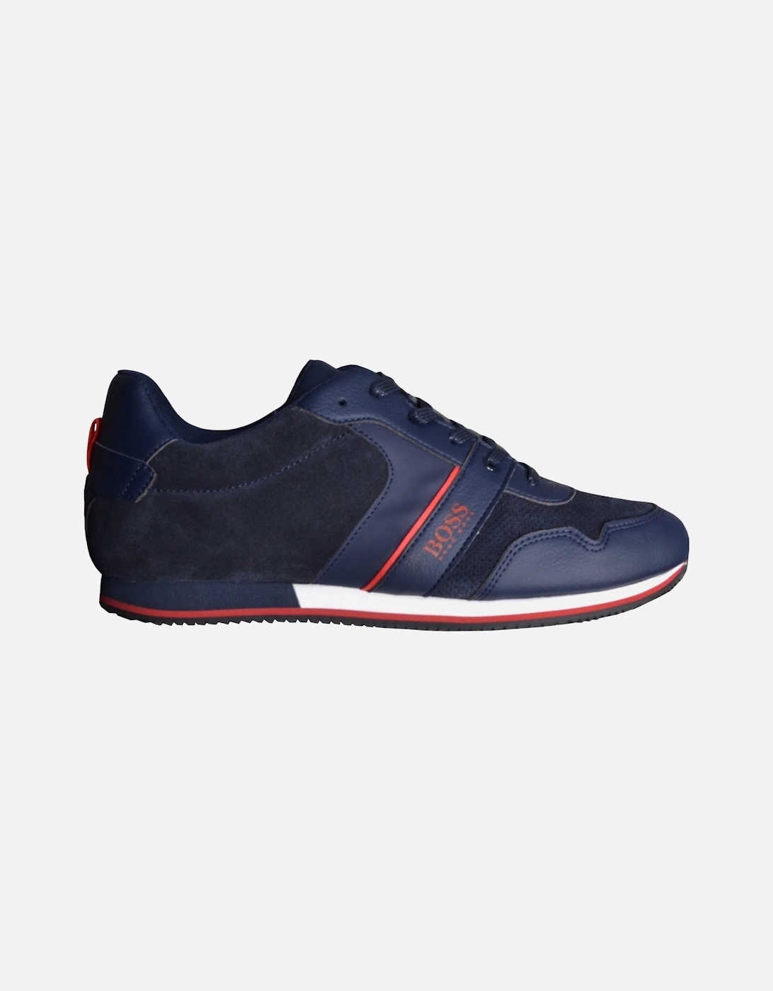 Kid's Navy trainers, 4 of 3
