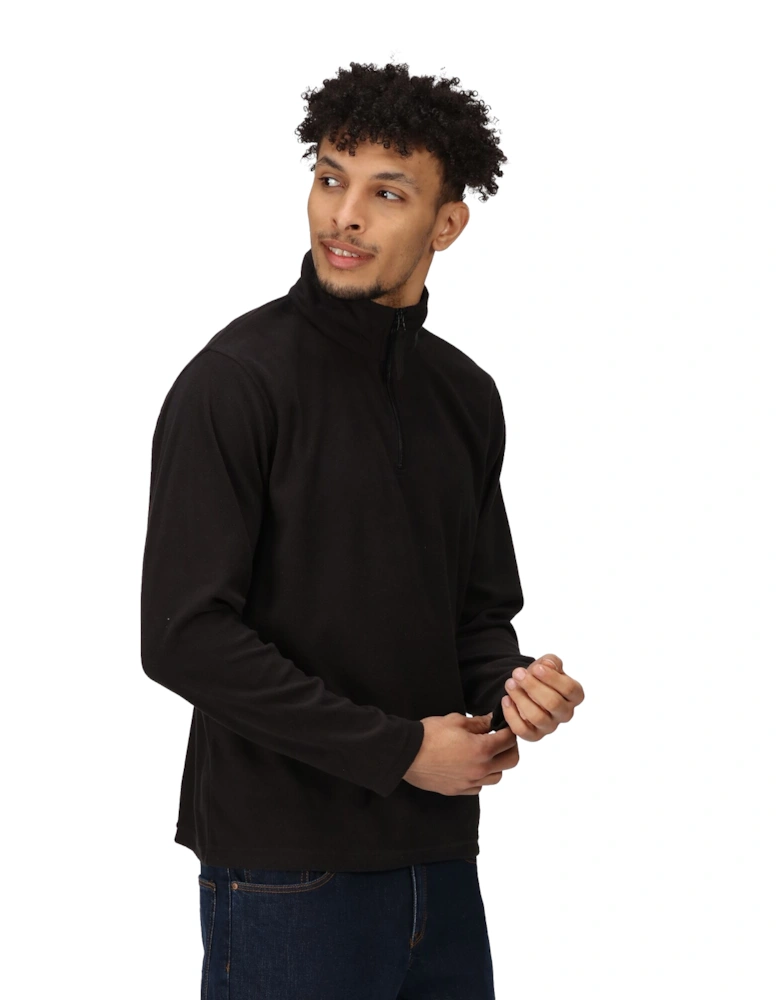 Mens 170 Series Anti-pill Zip Neck Micro Fleece