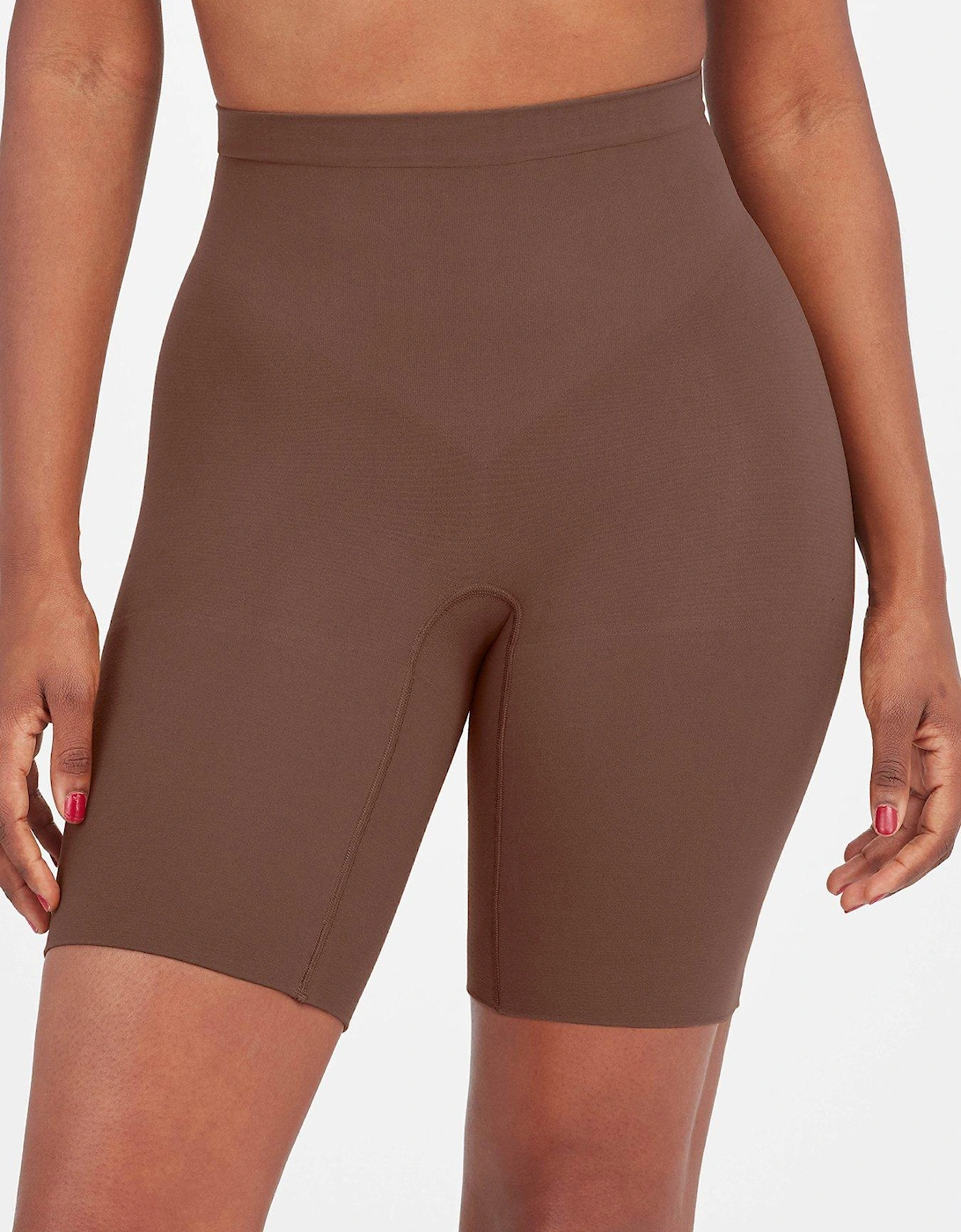 Everyday Seamless Shaping Short - Chestnut Brown, 4 of 3