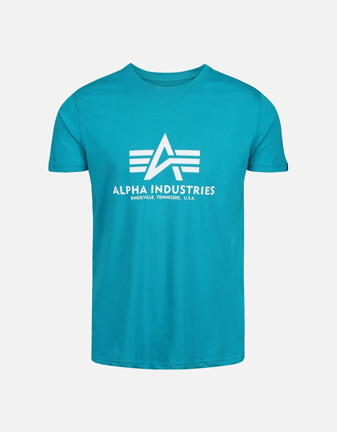 Basic Logo T-Shirt | Blue Lagoon, 4 of 3