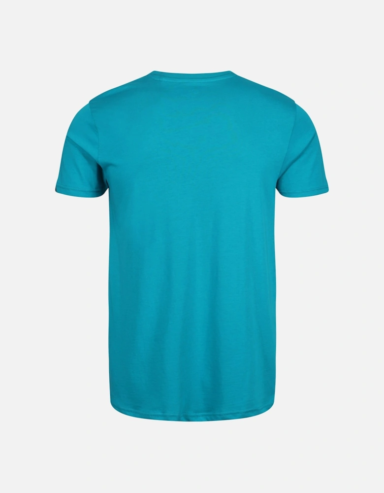 Basic Logo T-Shirt | Blue Lagoon