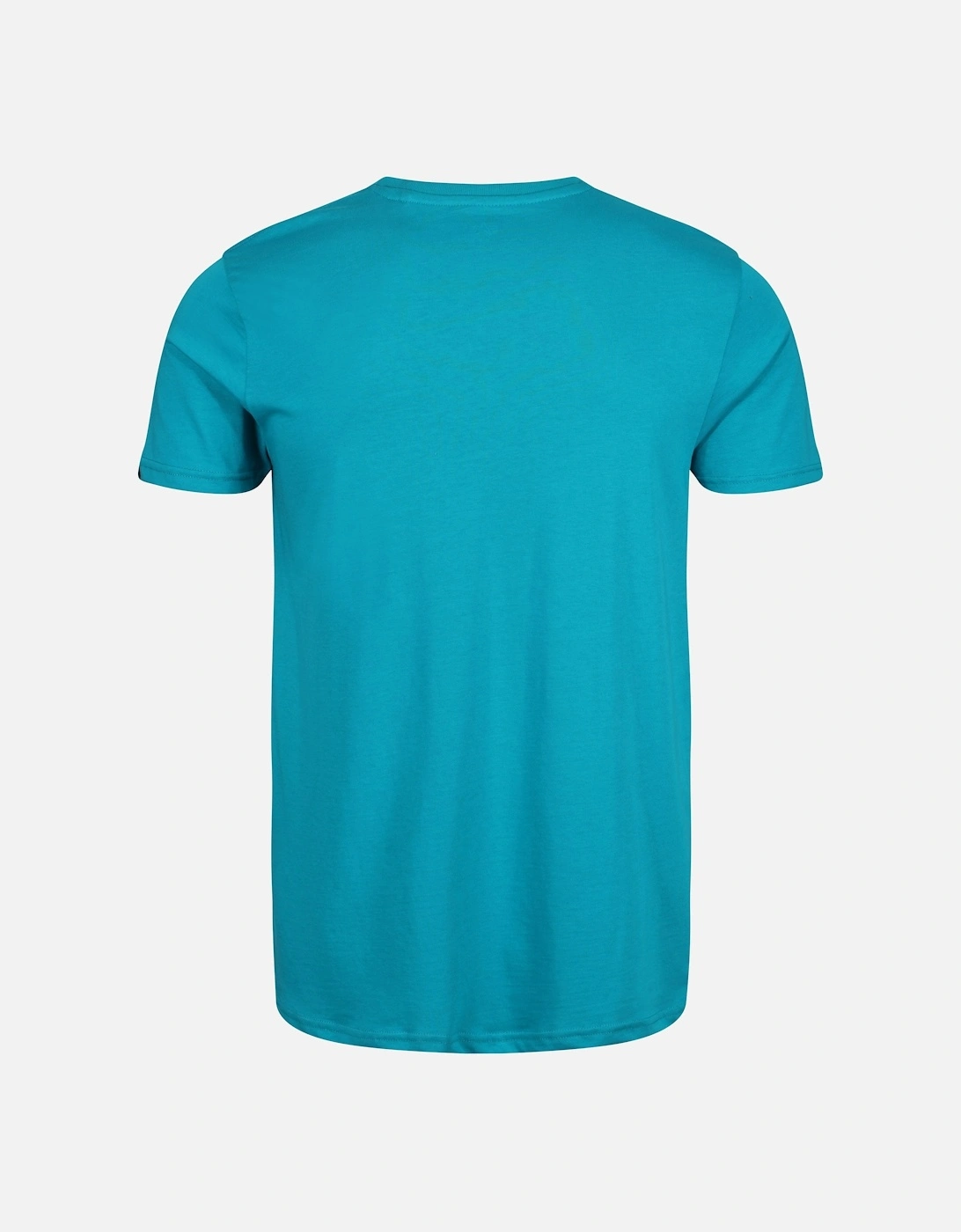 Basic Logo T-Shirt | Blue Lagoon