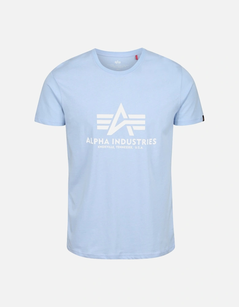 Basic Logo T-Shirt | Light Blue