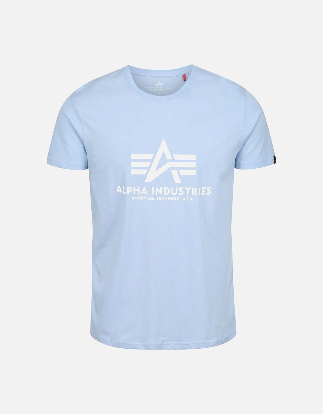 Basic Logo T-Shirt | Light Blue, 4 of 3