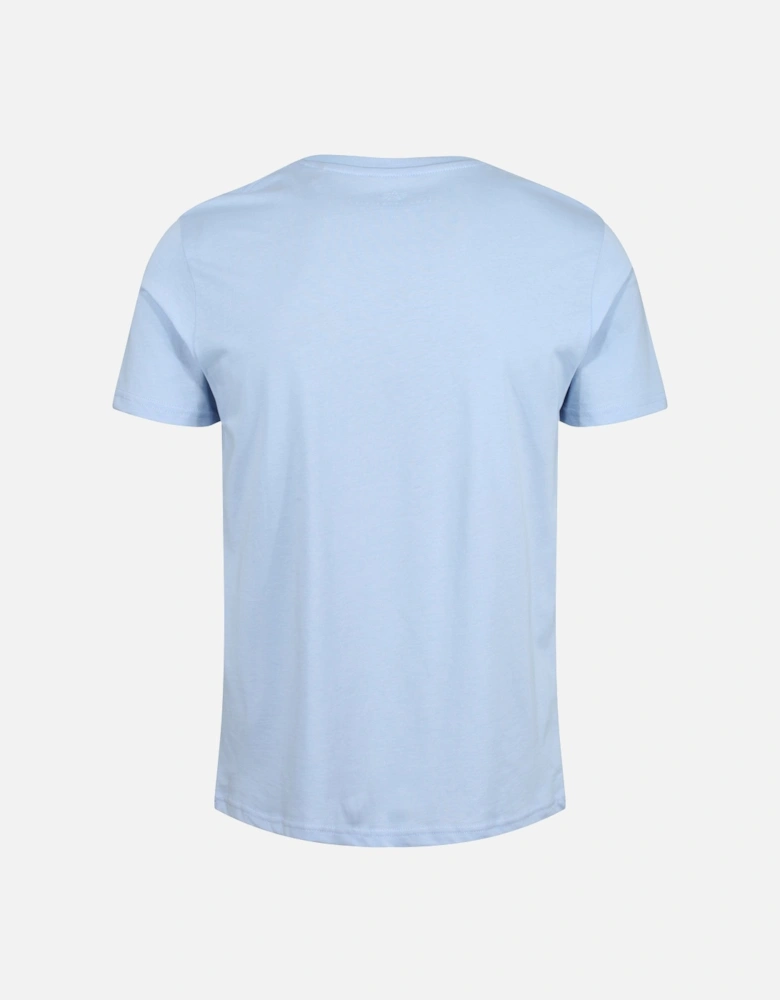 Basic Logo T-Shirt | Light Blue
