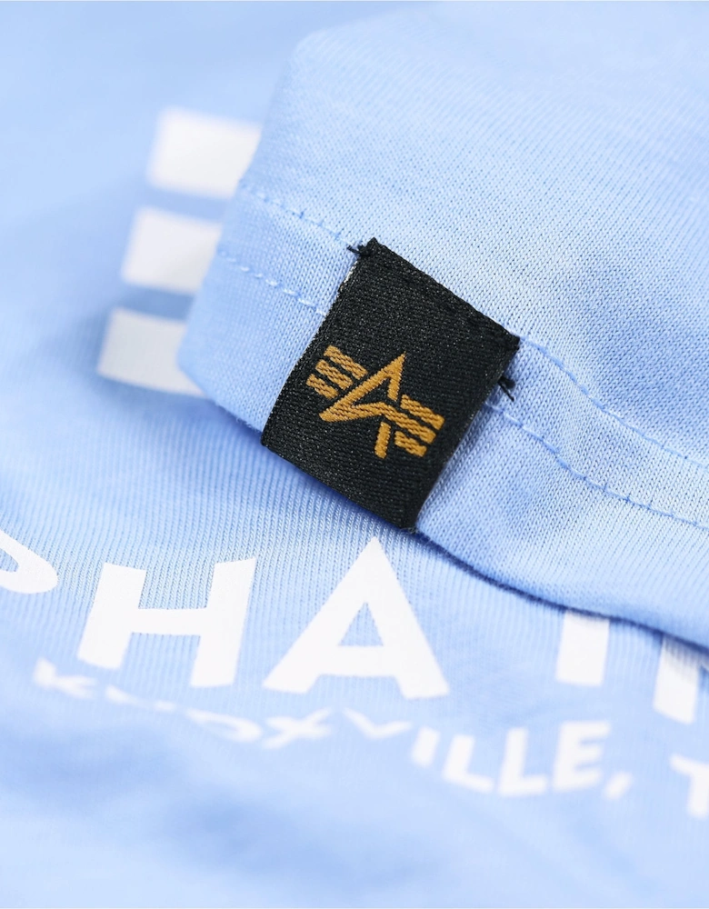 Basic Logo T-Shirt | Light Blue