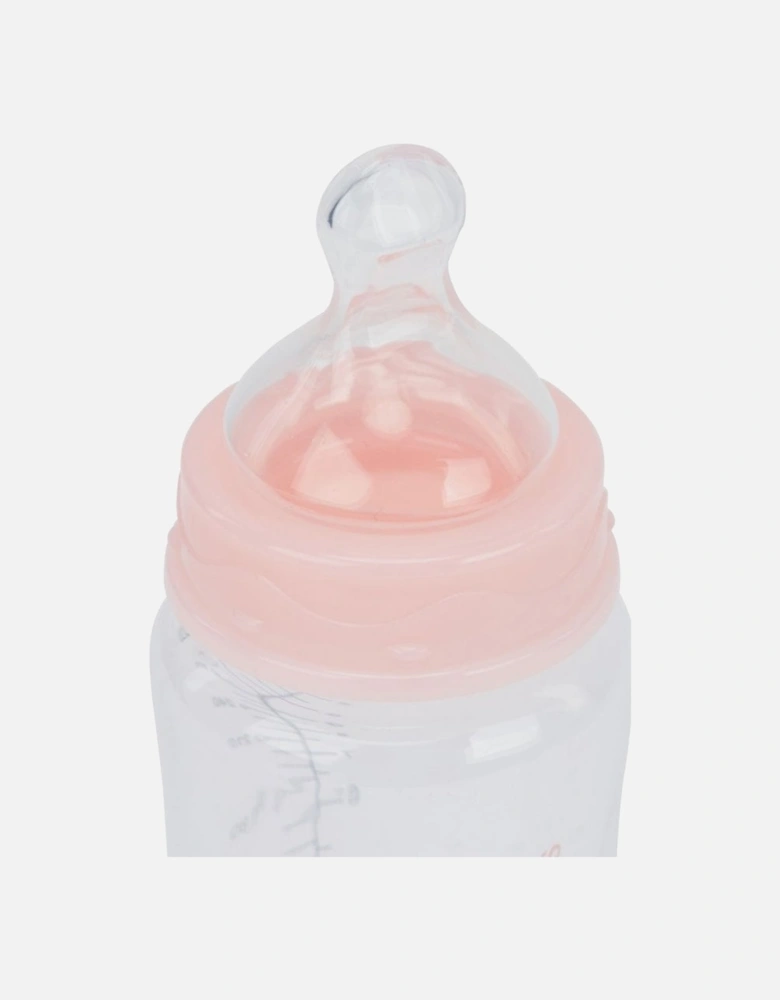 Girl's Pink Baby Bottles
