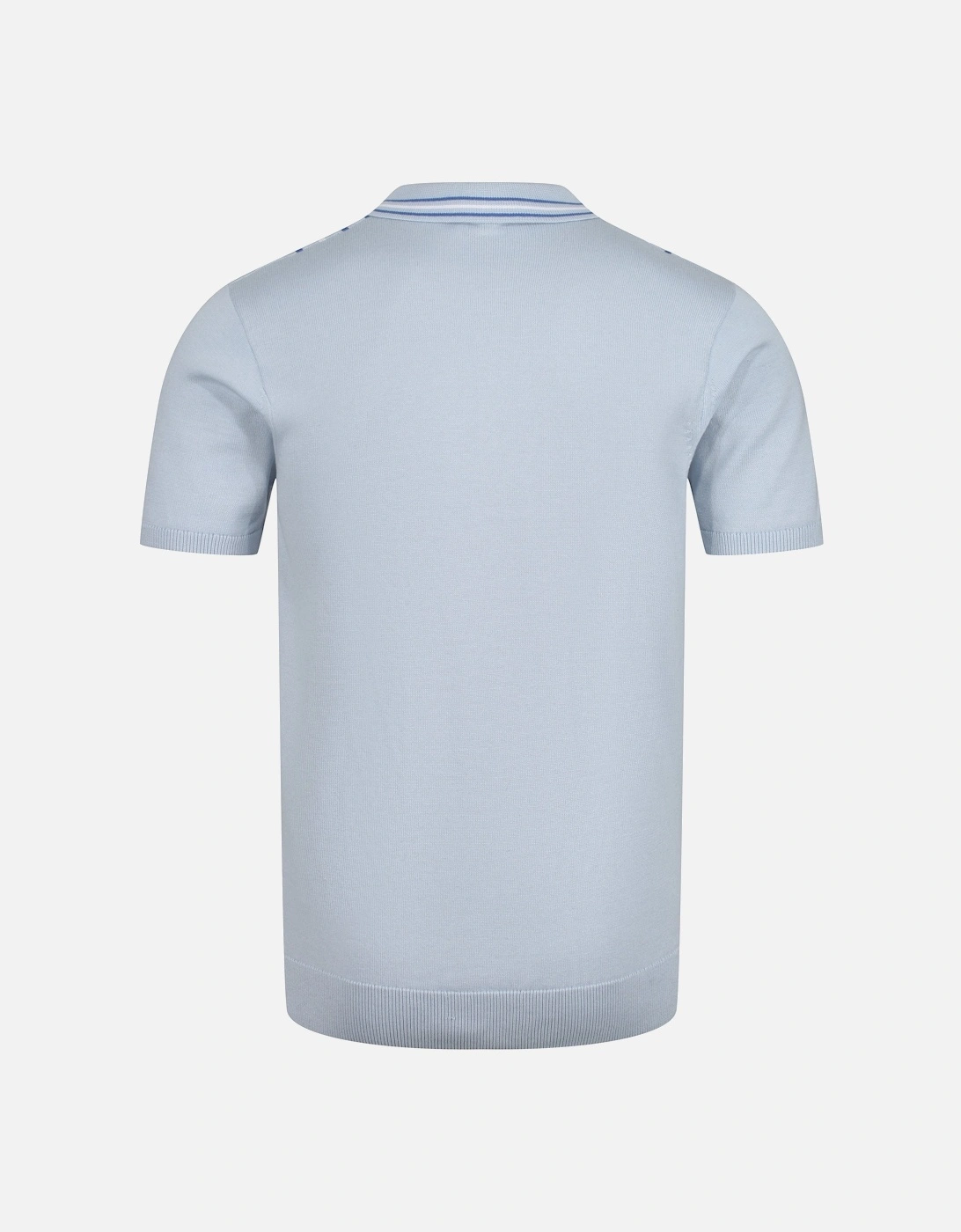 Bale Knitted Polo Shirt | Ice