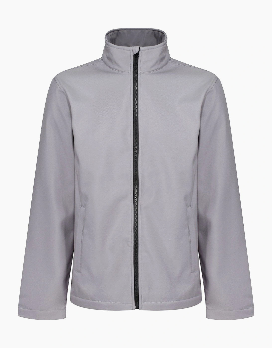 Regatta Men's Grey Standout Ablaze Printable Soft Shell Jacket - : 46/Regular 3XL