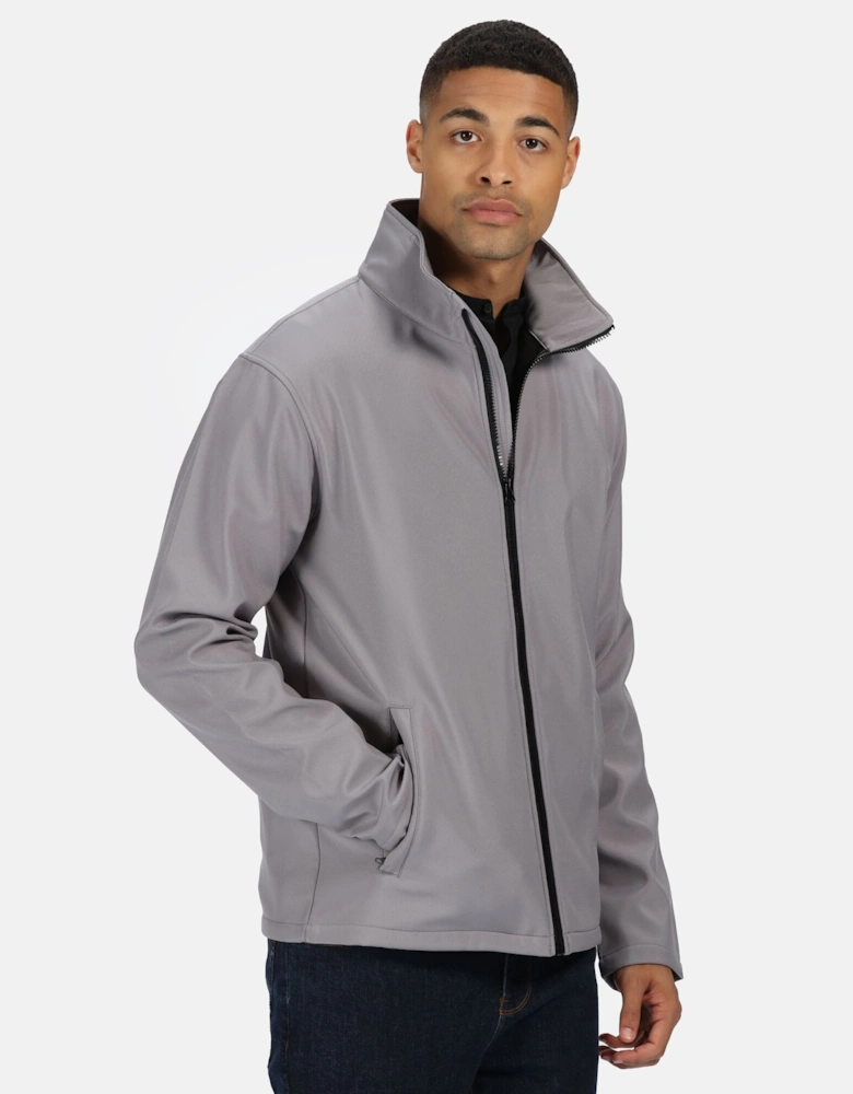 Standout Mens Ablaze Printable Soft Shell Jacket