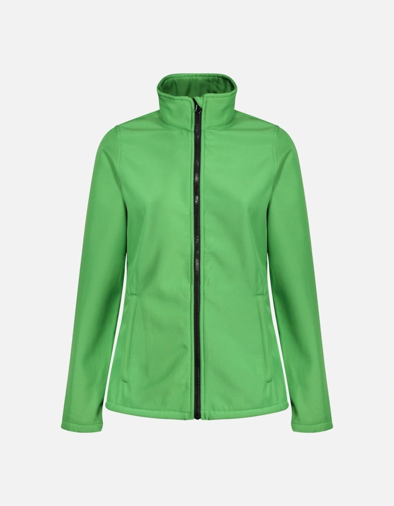 Standout Womens/Ladies Ablaze Printable Soft Shell Jacket