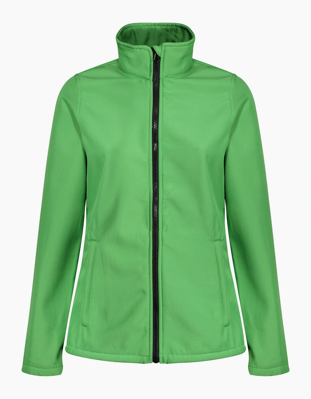 Regatta Women's Green Standout / Ablaze Printable Soft Shell Jacket  Size 18