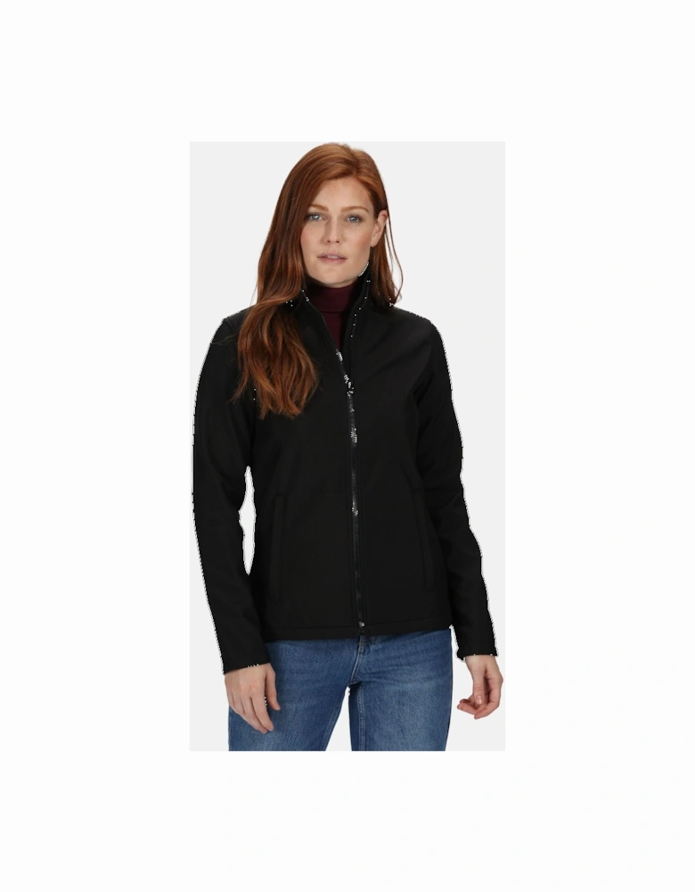 Womens/Ladies Ablaze Printable Softshell Jacket