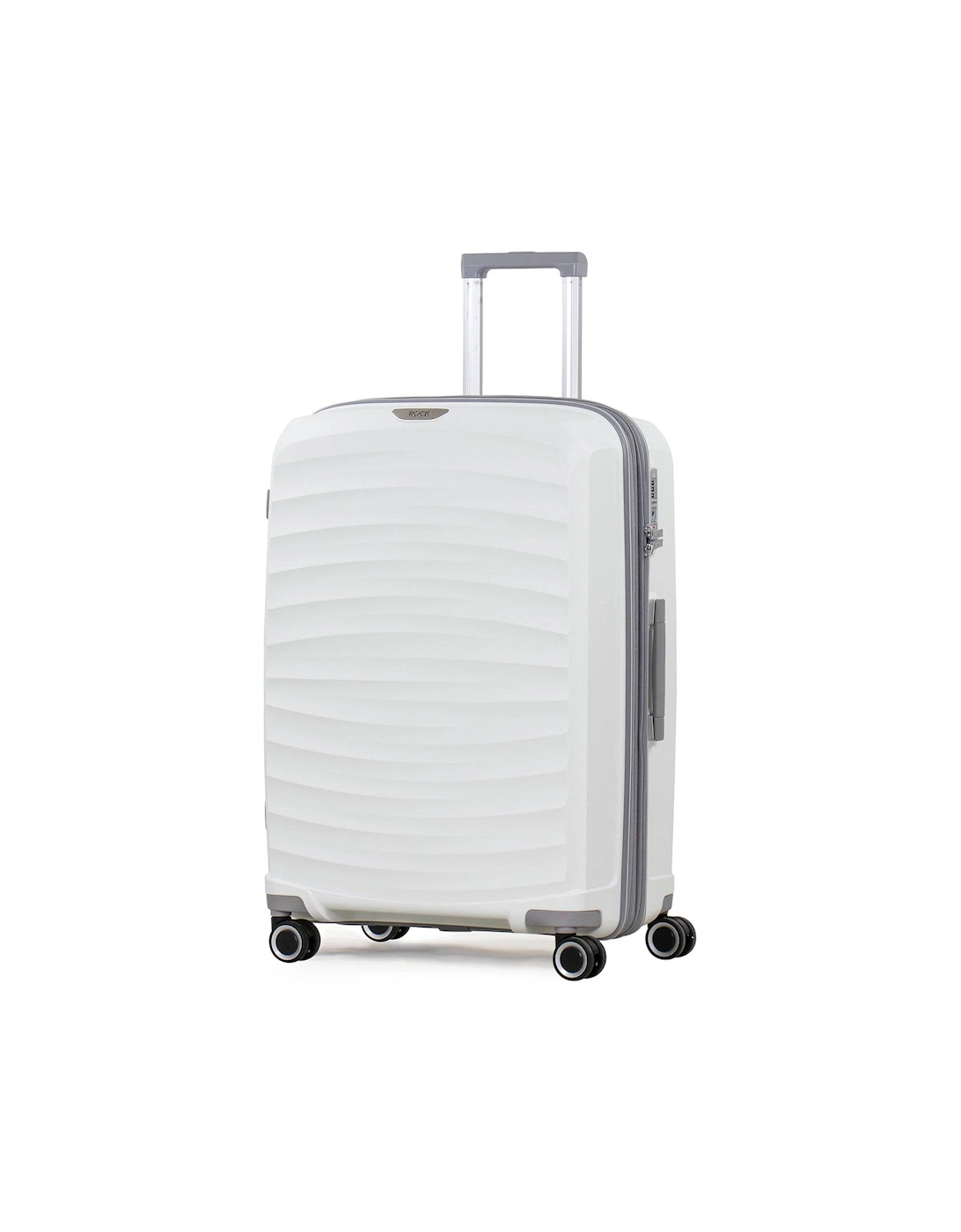 Sunwave 8-Wheel Suitcase Medium - White, 2 of 1