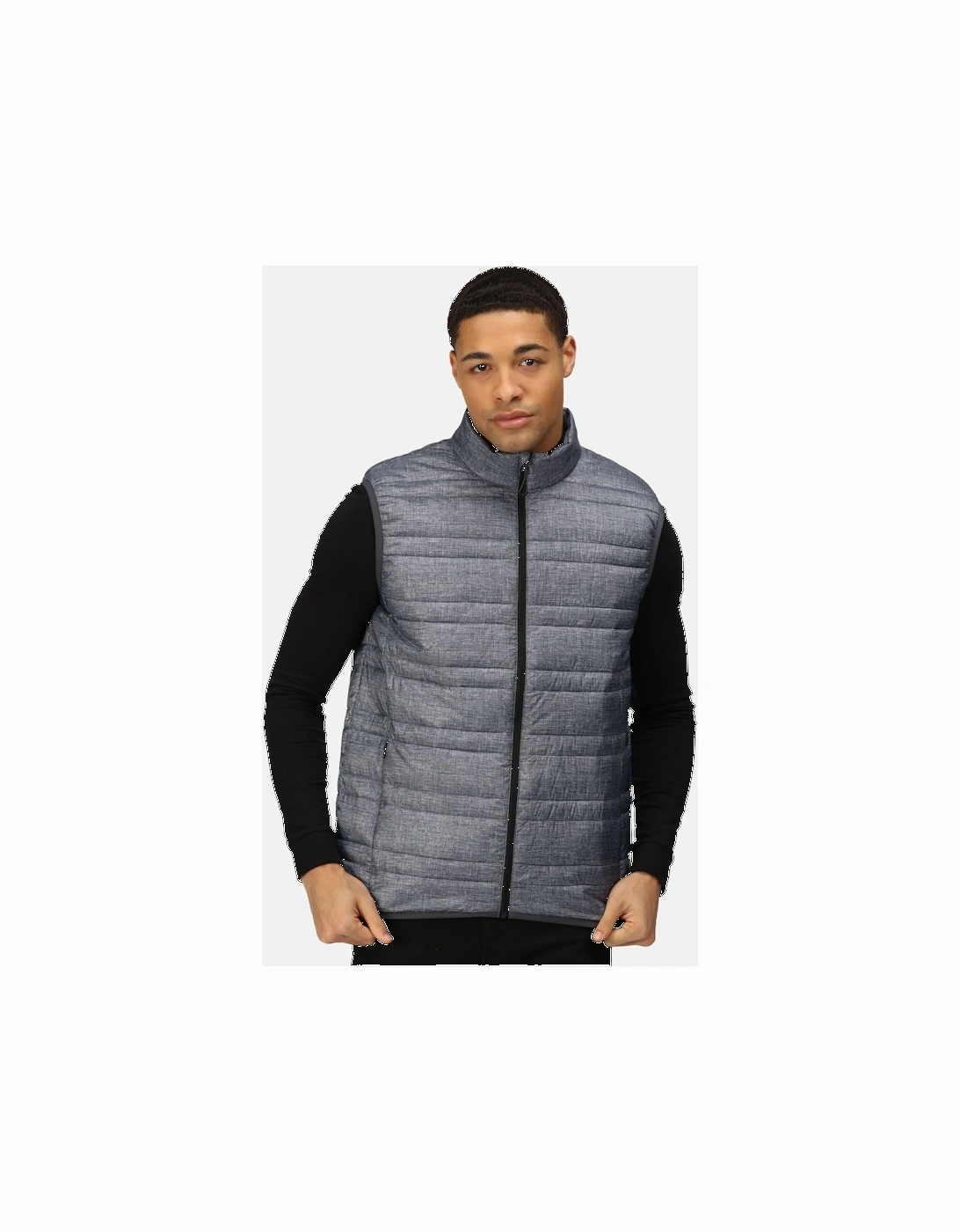 Mens Fire Down Padded Bodywarmer