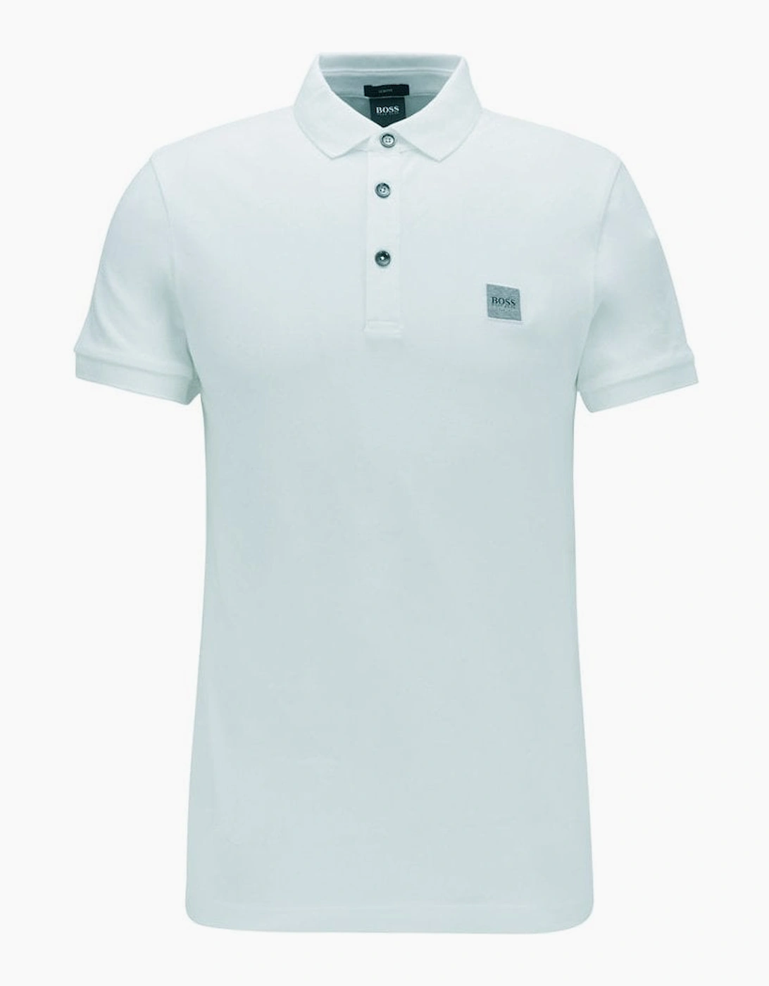 Hugo Boss Men's Blue Passenger Slim Fit Pale Polo Shirt - Size: 38