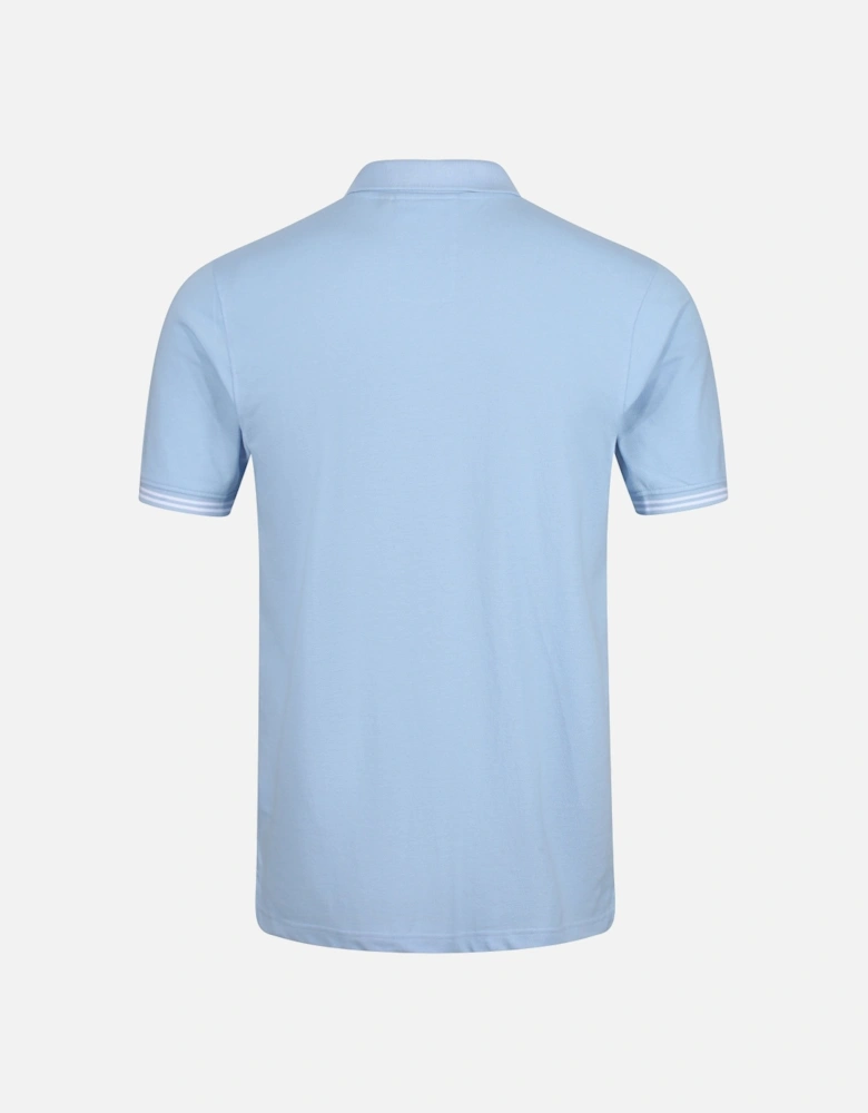 New Mead Polo Shirt | Marly Sky