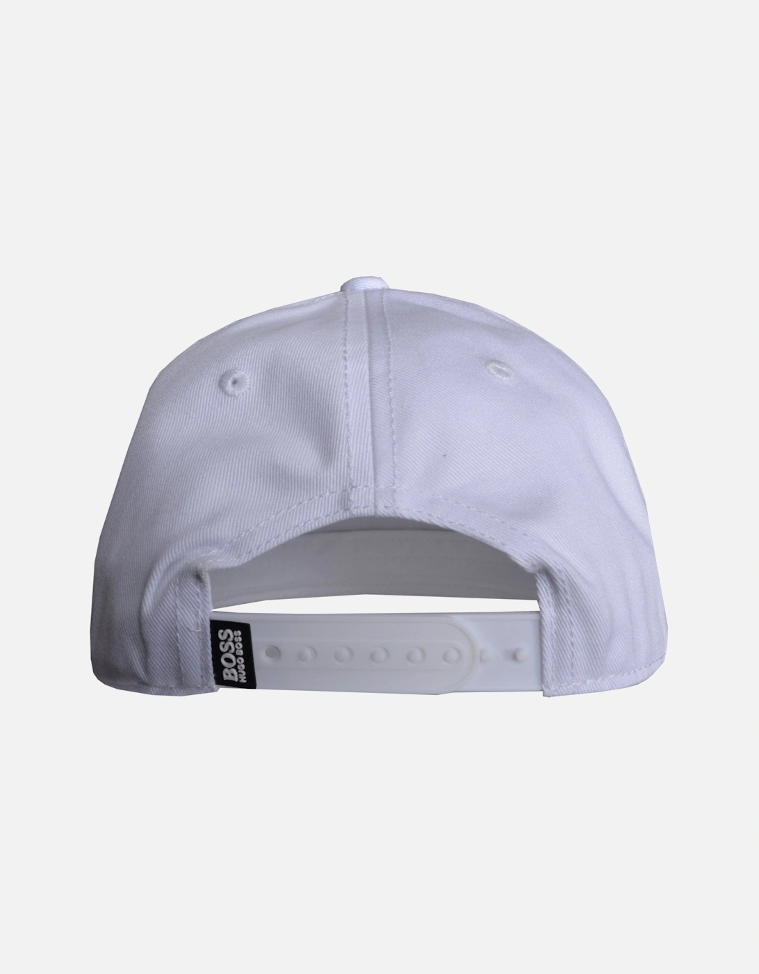 Boy's White Cap