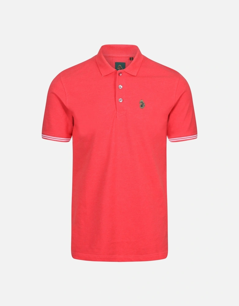 New Mead Polo Shirt | Marl Speach