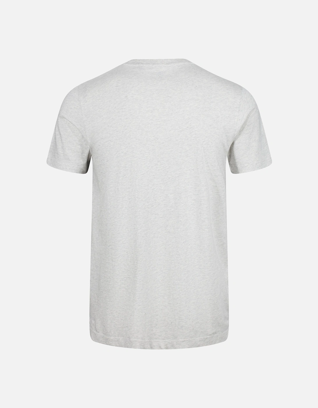 Gusty Geometric Print T-Shirt | Marl Grey Mix
