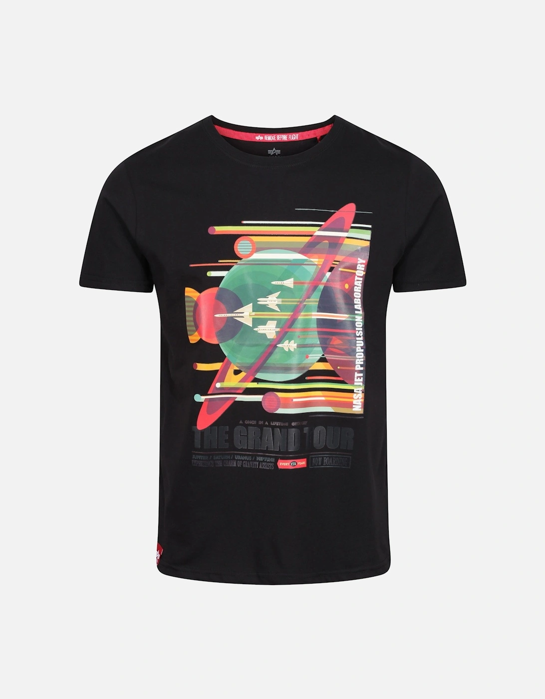 NASA Grand Tour T-Shirt | Black, 4 of 3