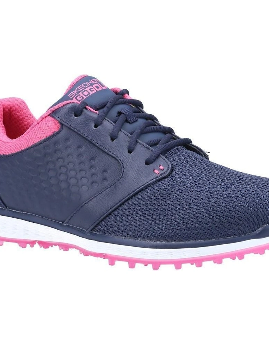 Womens/Ladies Elite 3 Grand Leather Trainers, 6 of 5
