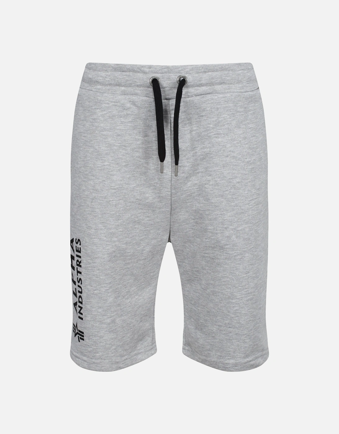 Logo Print Basic AI Sweat Shorts | Grey Heather, 4 of 3